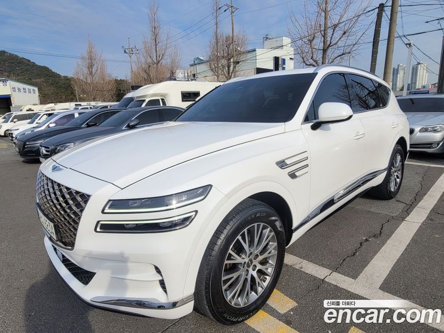 Genesis GV80 2.5T Gasoline AWD, 2021