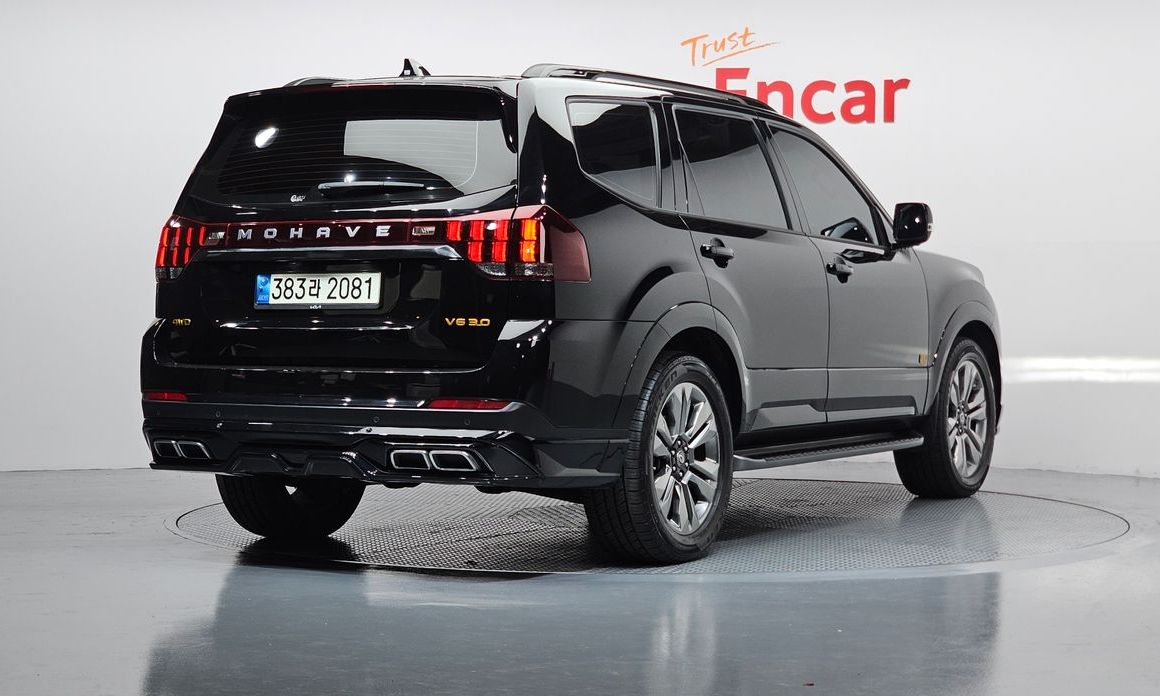 Kia Mohave Diesel 3.0 4WD 6-Seater, 2021