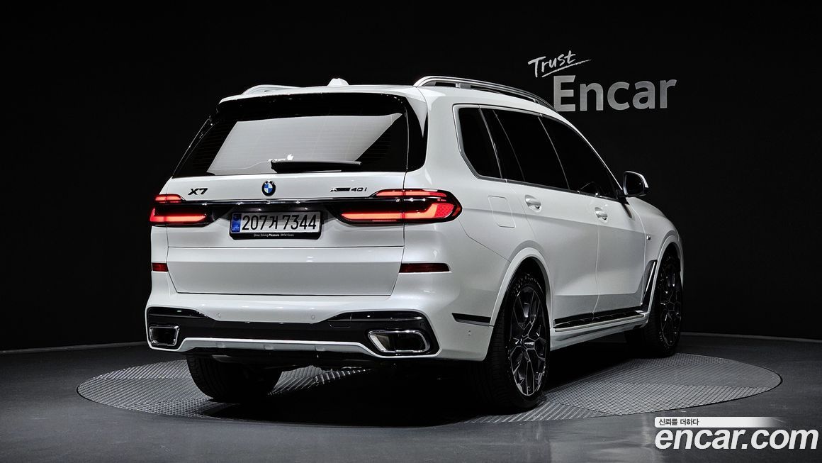 BMW X7 xDrive 40i M Sport 7STR, 2025
