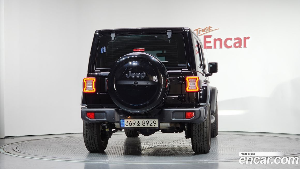 Jeep Wrangler 2.0 Overland 4Door, 2021