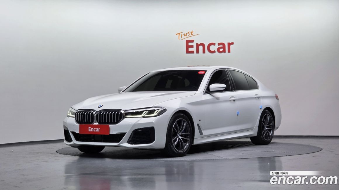 BMW 5-Series 520i M Sport, 2023