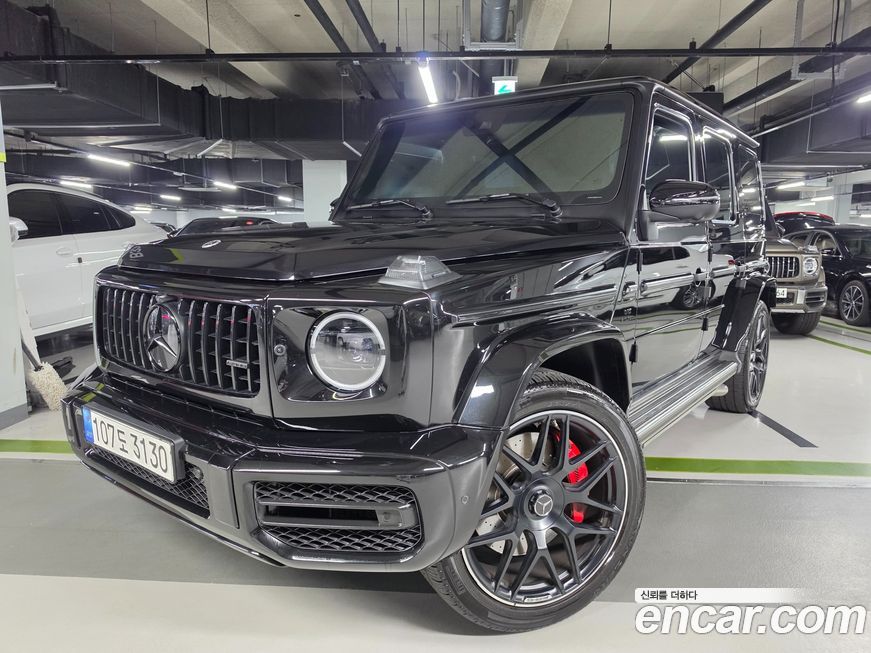 Mercedes-Benz G-Class AMG G63 Edition, 2021