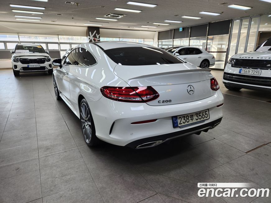 Mercedes-Benz C-Class C200 Coupe, 2023