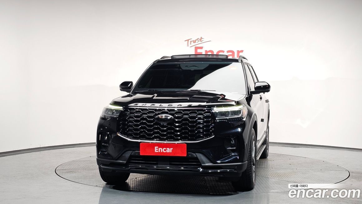 Ford Explorer 2.3 ST-Line 4WD, 2025
