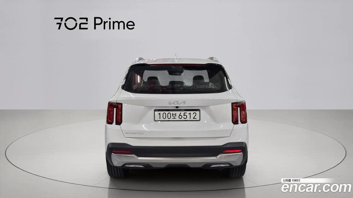 Kia Sorento Gasoline 2.5T 2WD, 2026