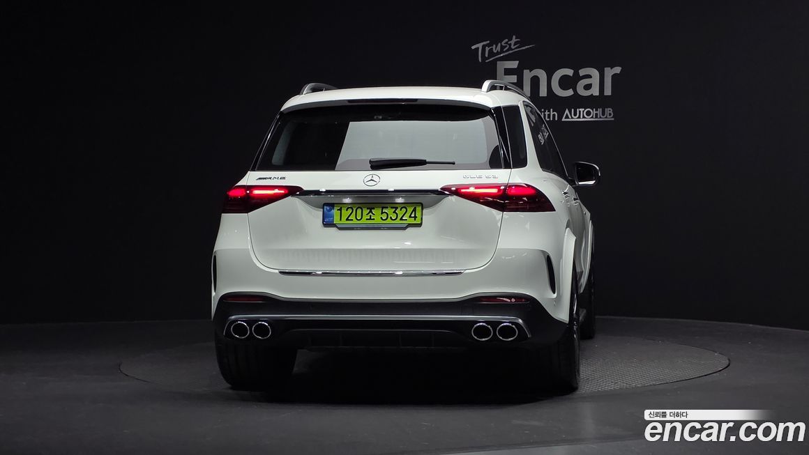 Mercedes-Benz GLE-Class AMG GLE53 4MATIC+, 2025