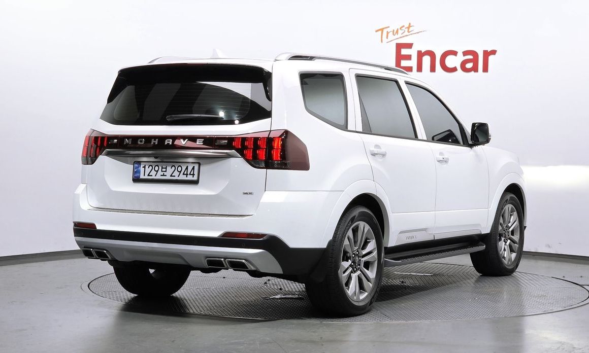 Kia Mohave Diesel 3.0 4WD 7-Seater, 2022