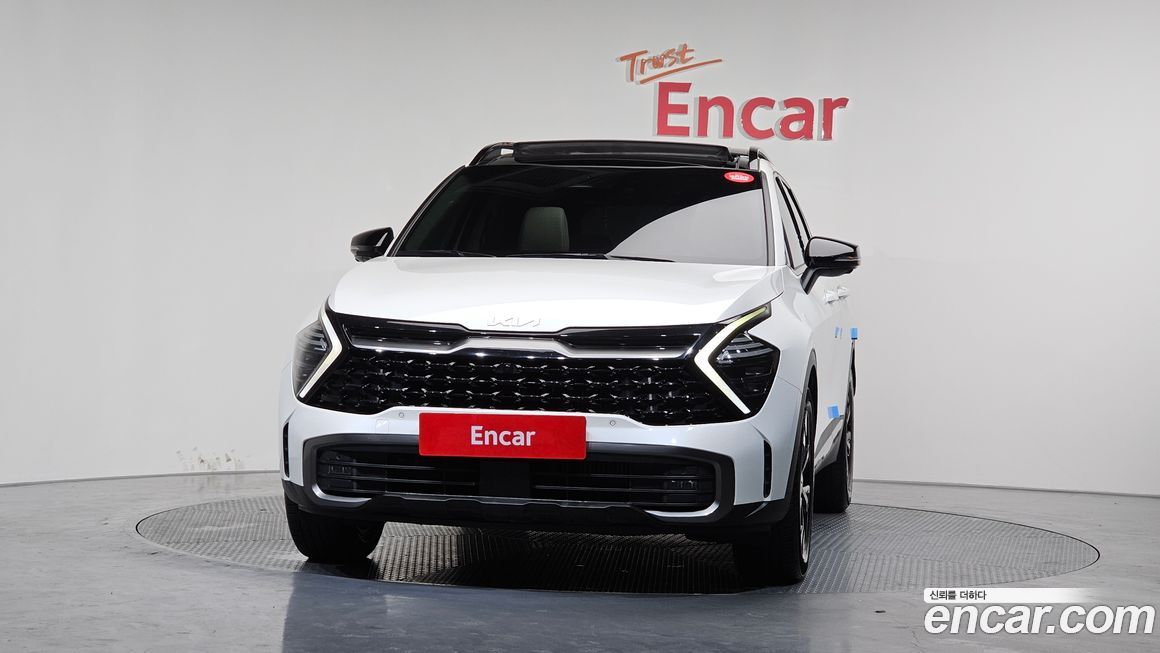 Kia Sportage Gasoline 1.6 Turbo 2WD, 2022