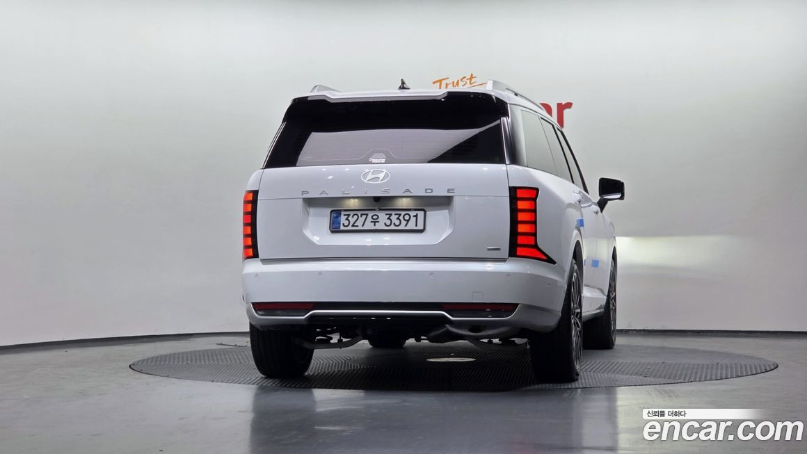 Hyundai Palisade Gasoline 2.5T 4WD 9-Seater, 2026