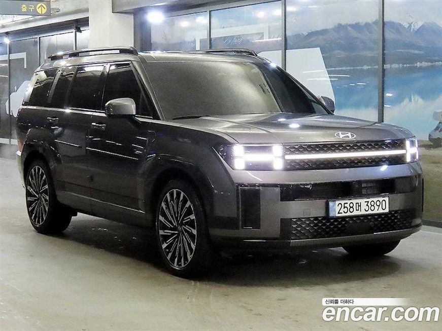 Hyundai Santafe Gasoline 2.5T 4WD, 2024