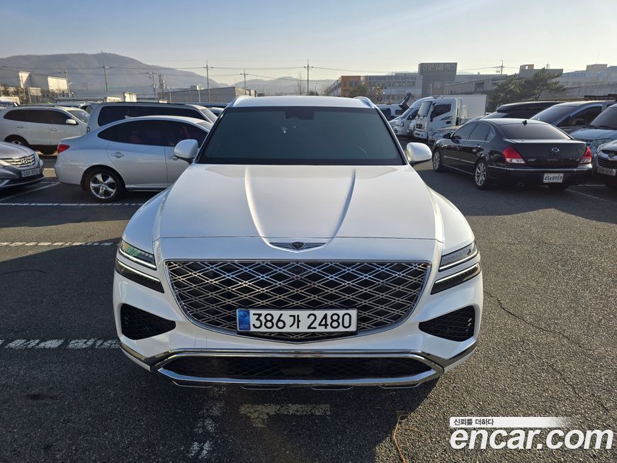 Genesis GV80 2.5T Gasoline AWD, 2025
