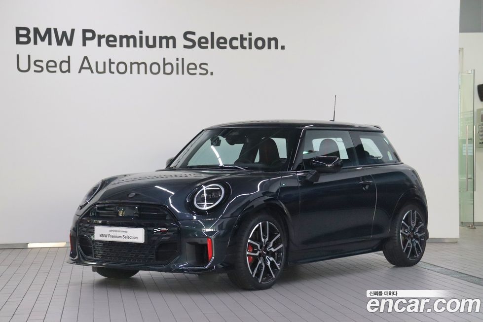 Mini Cooper JCW, 2025