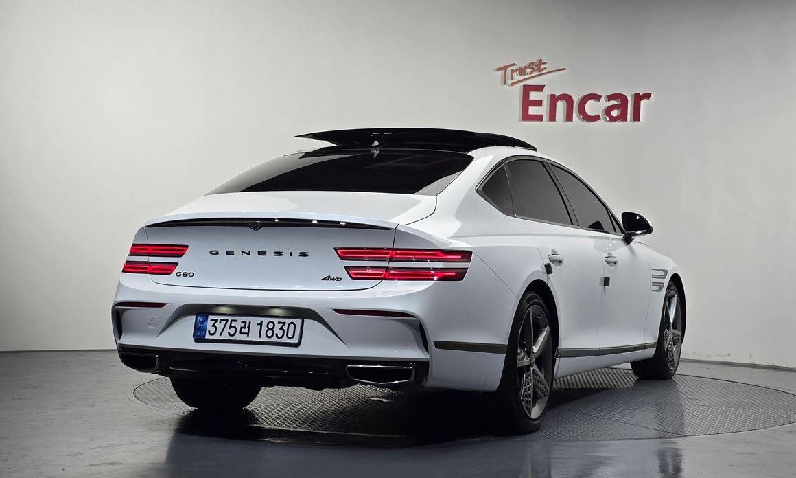 Genesis G80 Gasoline 2.5 Turbo AWD, 2022
