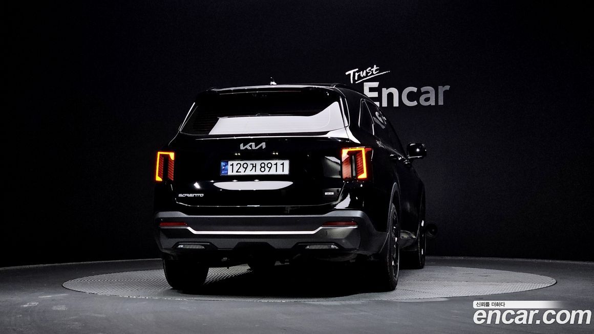 Kia Sorento Gasoline 2.5T 4WD, 2024