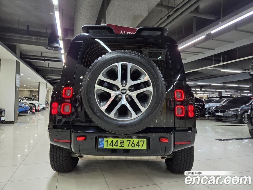 Land Rover Defender 90 P400 X, 2025