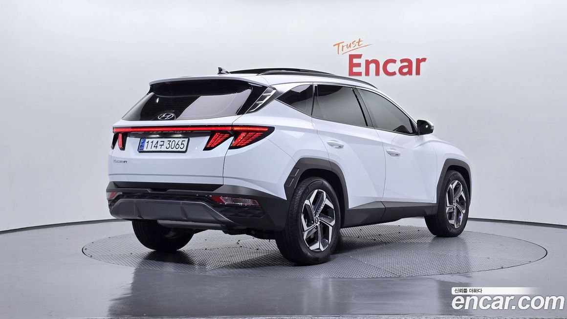Hyundai Tucson Gasoline 1.6 Turbo 2WD, 2023