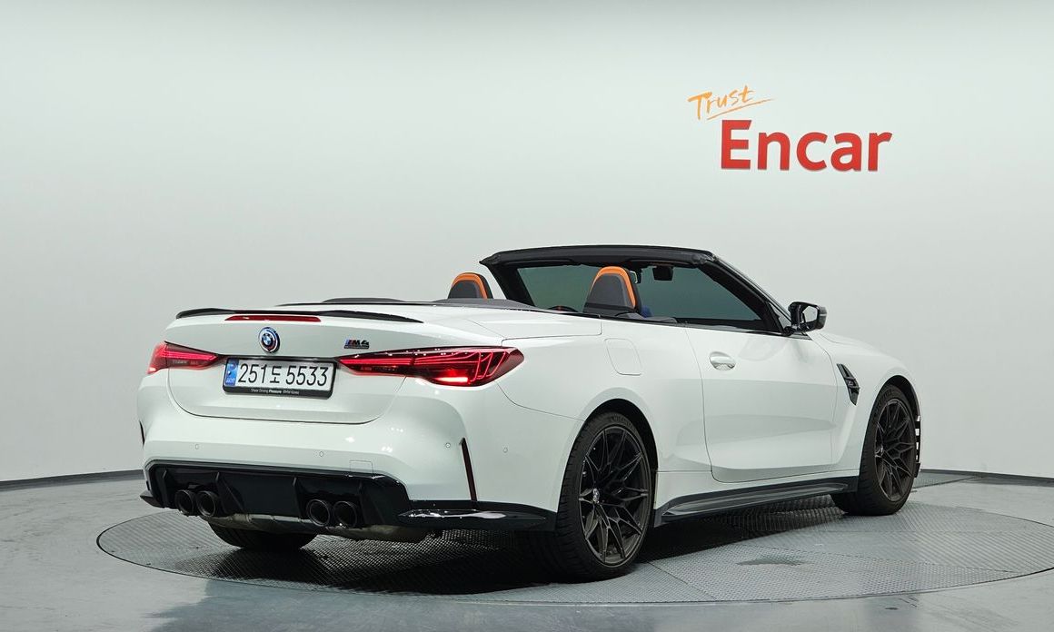 BMW M4 M4 Convertible Competition M xDrive, 2025