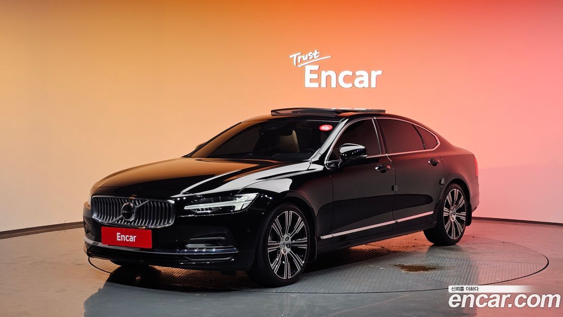 Volvo S90 B6 AWD Ultimate Bright, 2023