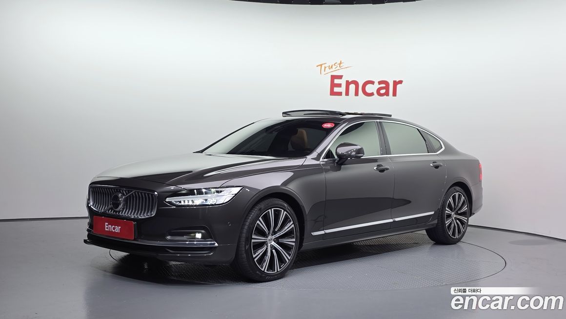 Volvo S90 B5 Inscription, 2022