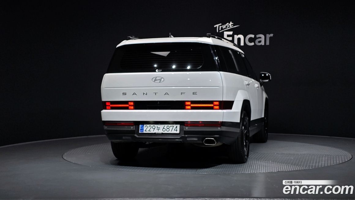 Hyundai Santafe Gasoline 2.5T 2WD, 2024