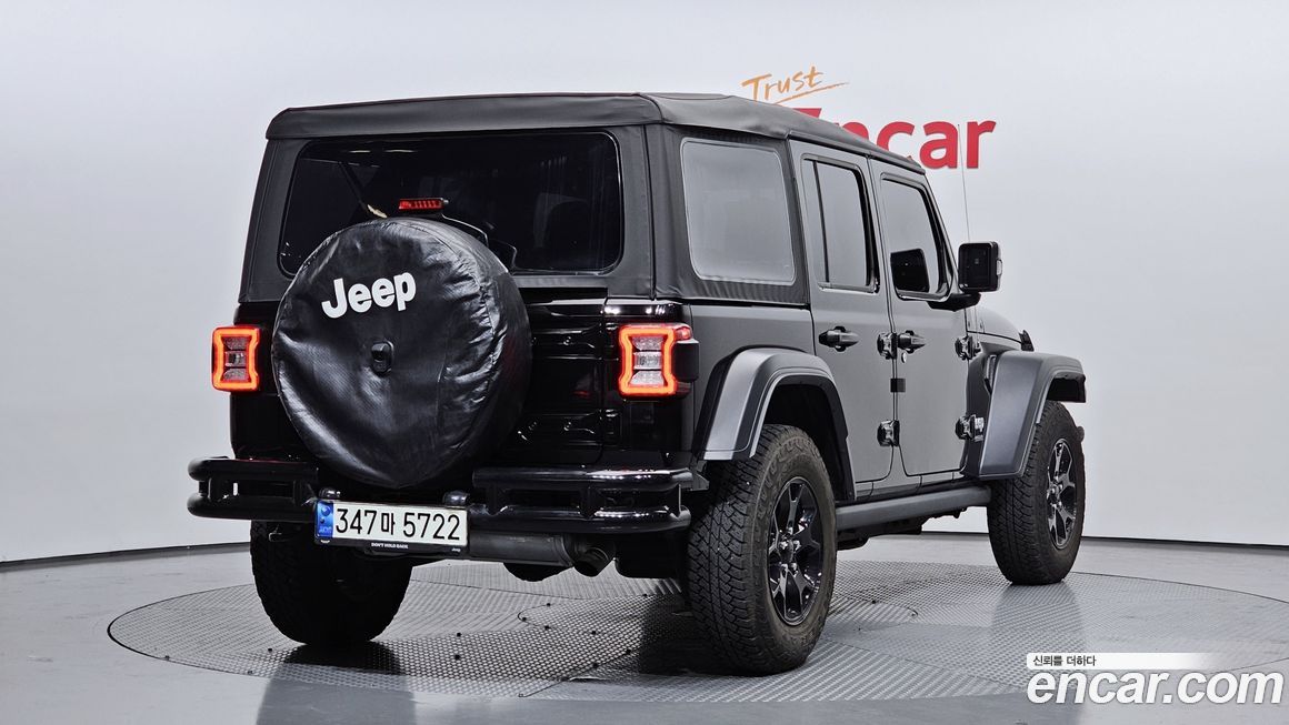 Jeep Wrangler 2.0 Sport 4Door Islander Edition, 2021