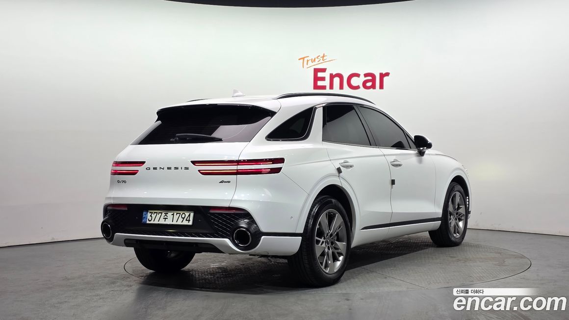Genesis GV70 2.5T Gasoline AWD, 2021