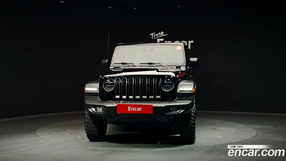 Jeep Wrangler 2.0 Rubicon Power Top 4Door, 2022