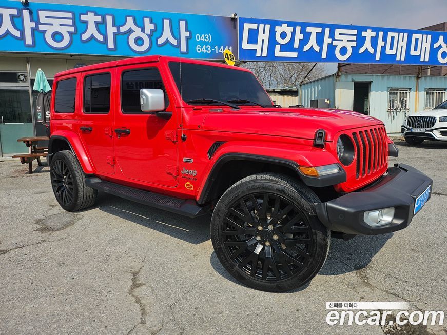 Jeep Wrangler 2.0 Overland 4Door, 2021