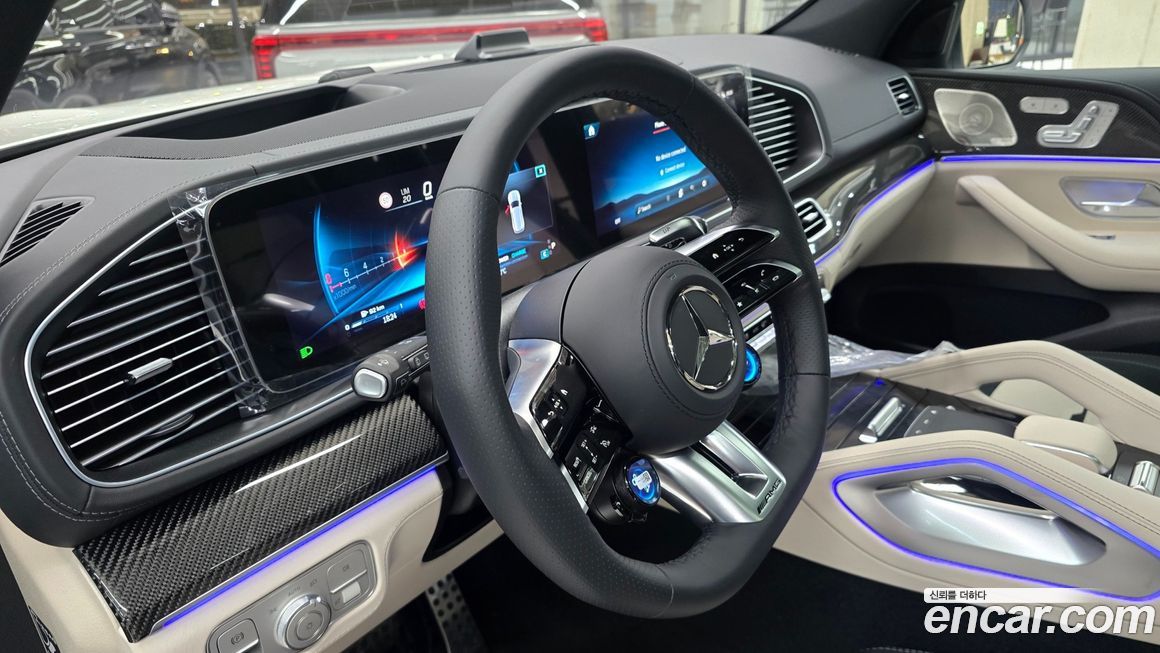 Mercedes-Benz GLS-Class AMG GLS63 4MATIC+, 2026