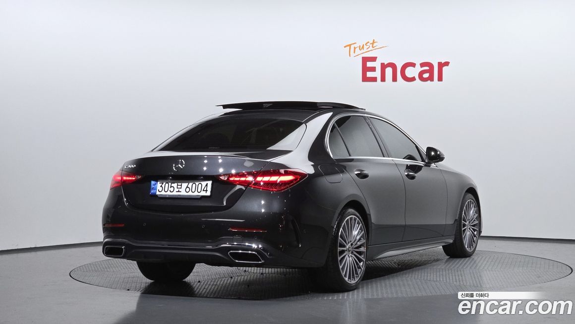 Mercedes-Benz C-Class C300 AMG Line, 2022