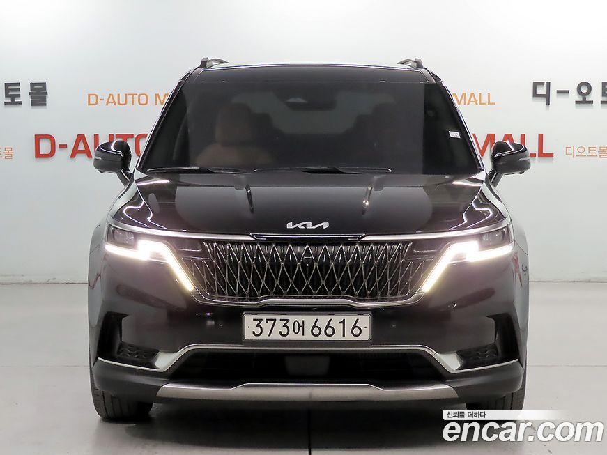 Kia Carnival 9-Seater Signature, 2023