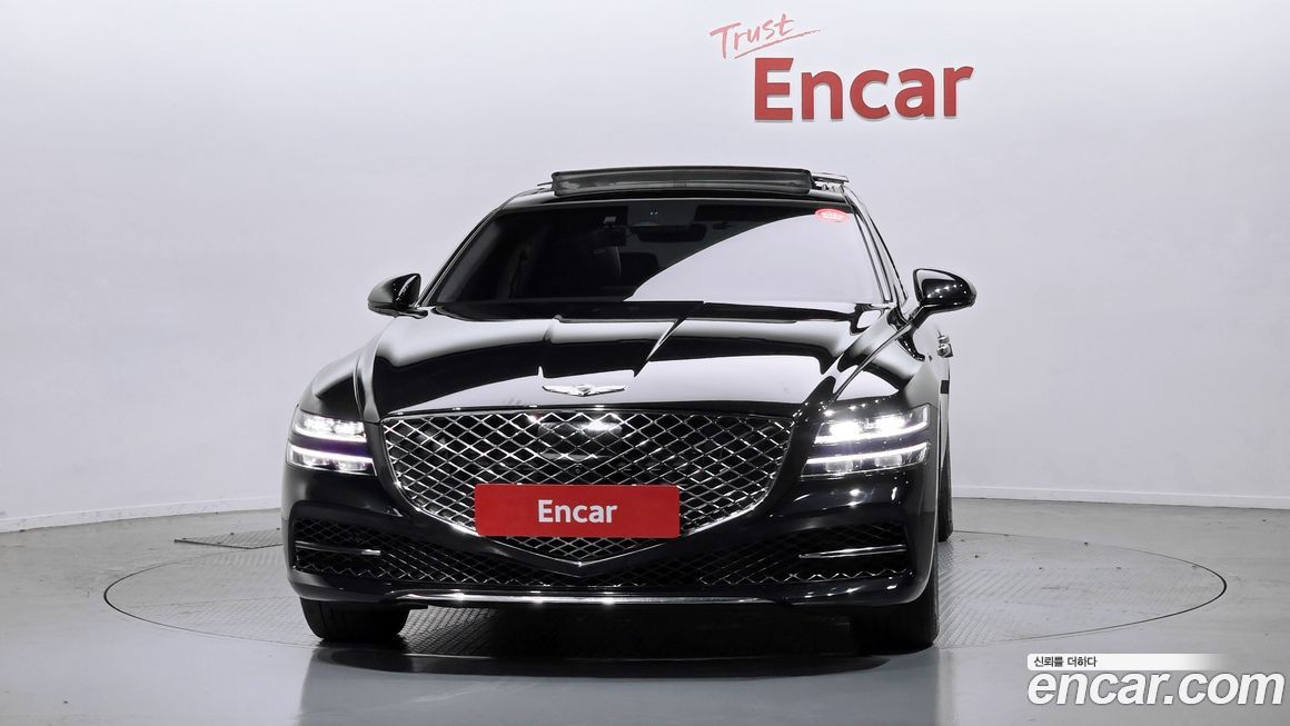 Genesis G80 Gasoline 2.5 Turbo 2WD, 2021