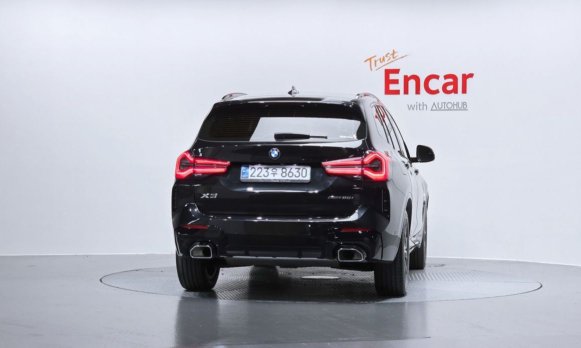 BMW X3 xDrive 20i M Sport, 2024