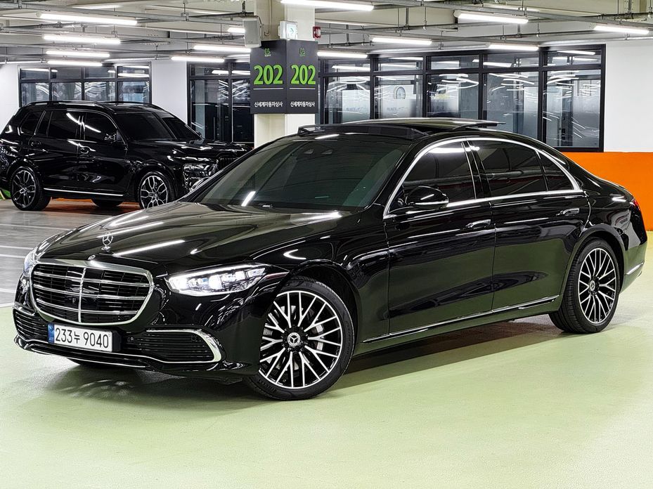 Mercedes-Benz S-Class S580L 4MATIC, 2022