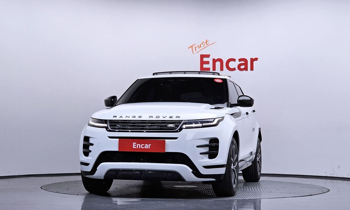 Land Rover Range Rover Evoque P250 Dynamic SE, 2026