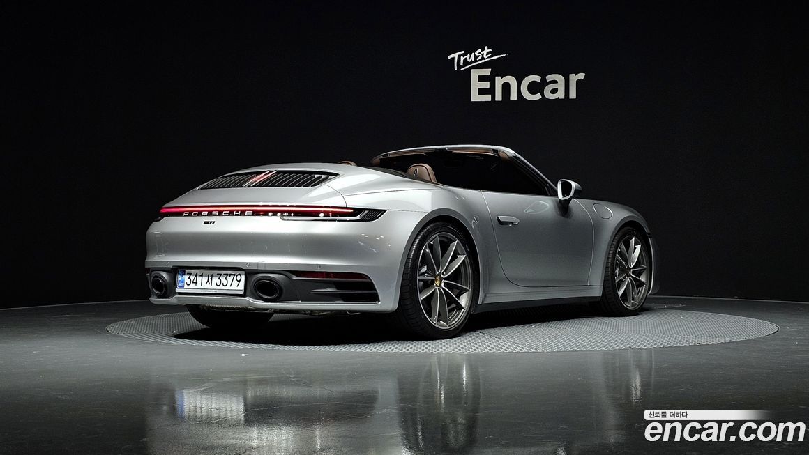 Porsche 911 Carrera Cabriolet, 2024