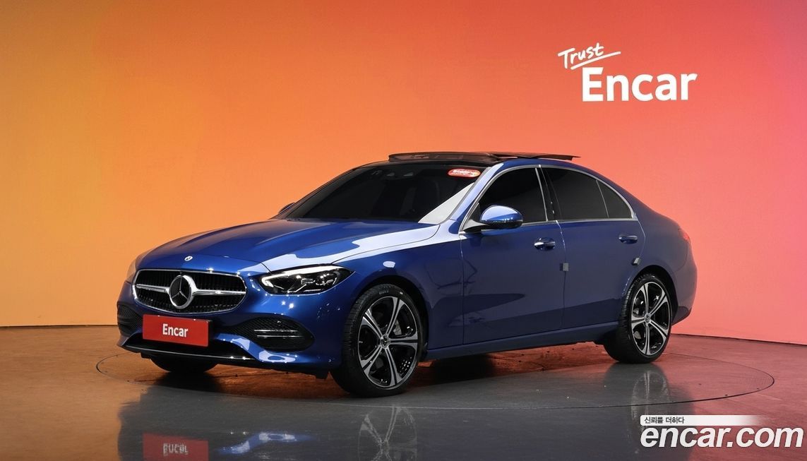 Mercedes-Benz C-Class C300 4MATIC Avantgarde, 2023