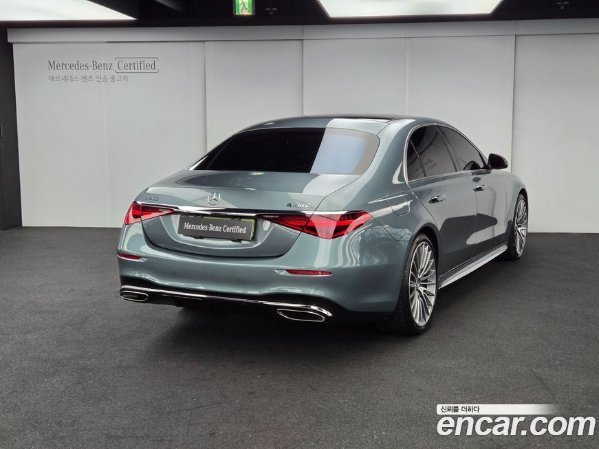Mercedes-Benz S-Class S500L 4MATIC, 2025