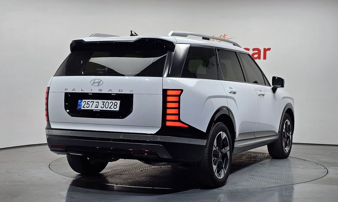 Hyundai Palisade Gasoline 2.5T 2WD 9-Seater, 2025