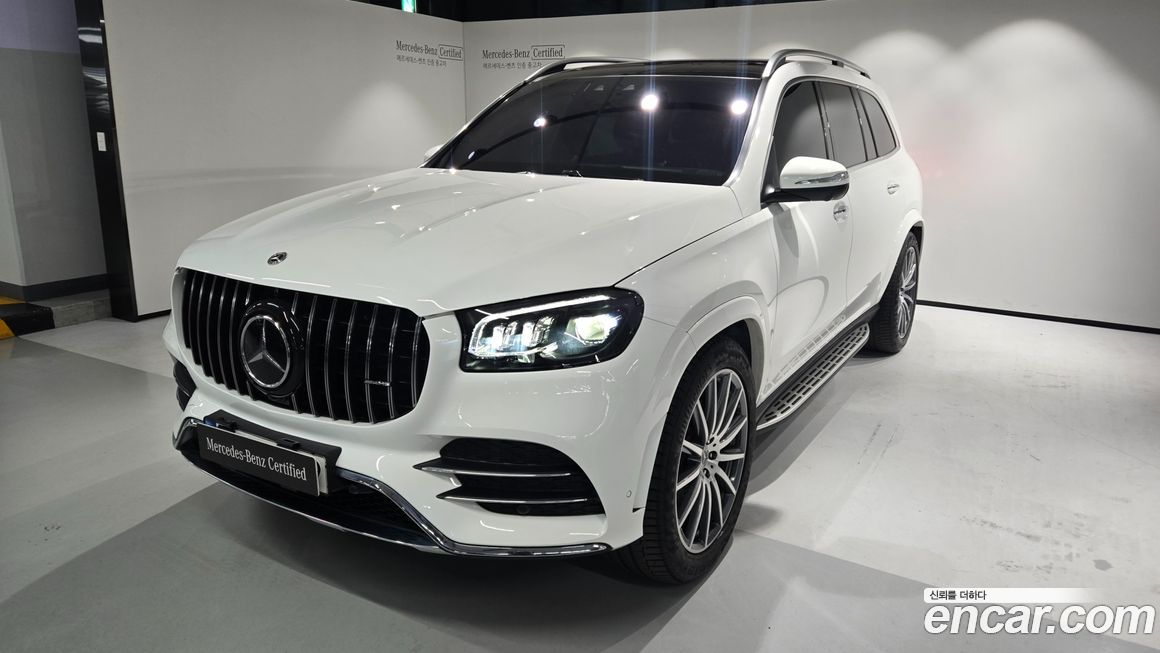 Mercedes-Benz GLS-Class GLS400d 4MATIC, 2023