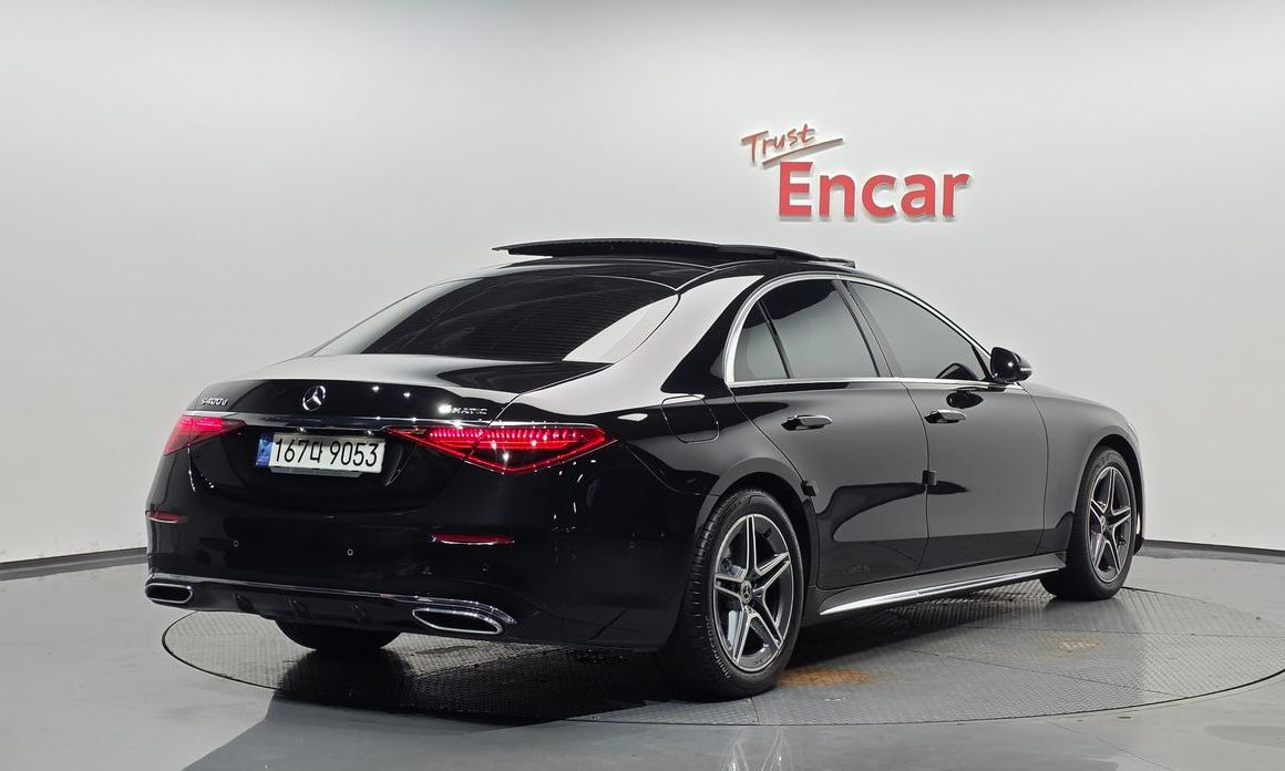 Mercedes-Benz S-Class S400 d 4MATIC, 2023