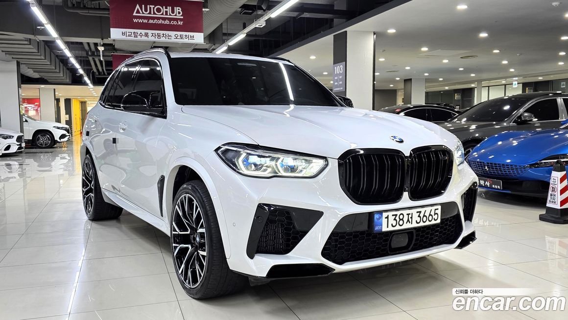 BMW X5M 4.4 Competition, 2022