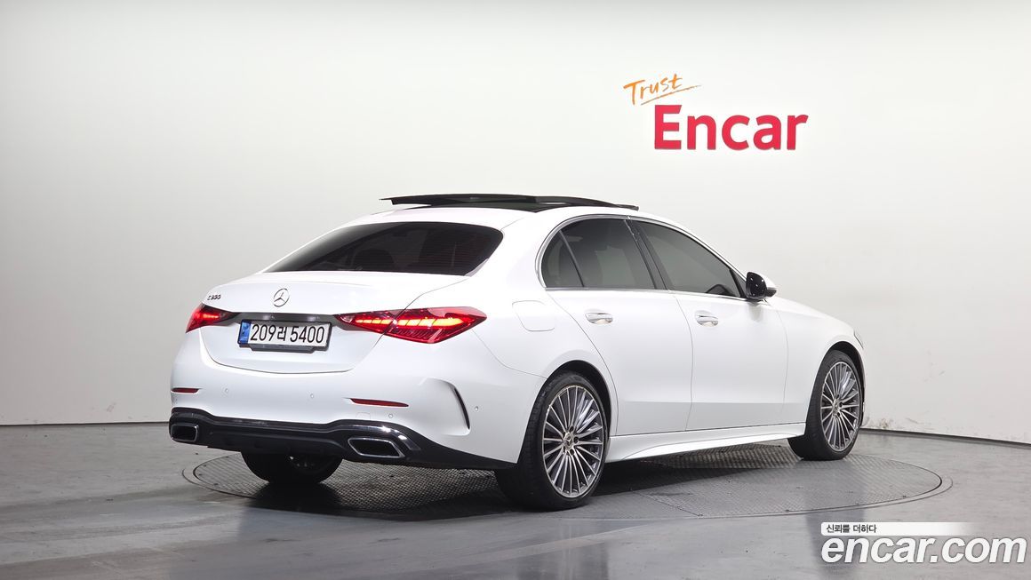 Mercedes-Benz C-Class C300 AMG Line, 2022