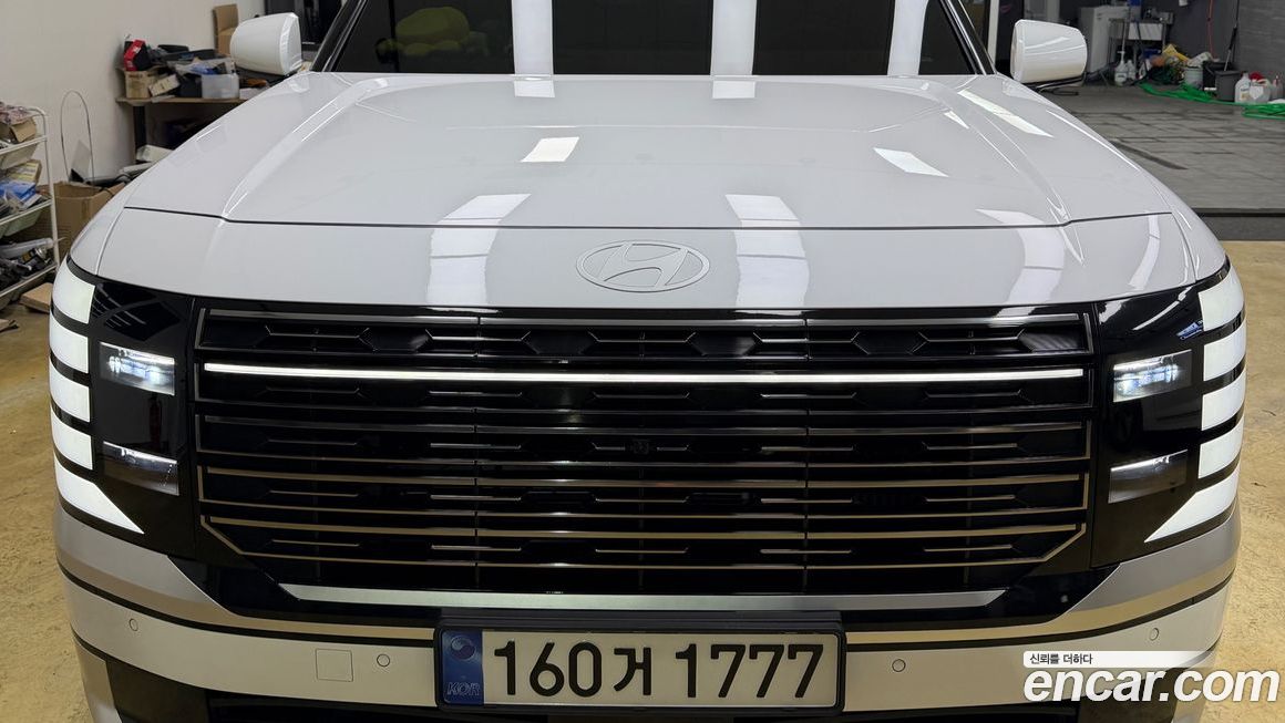 Hyundai Palisade Gasoline 2.5T 4WD 7-Seater, 2026