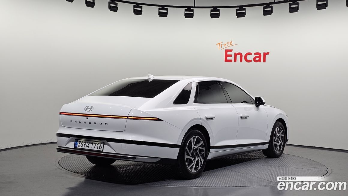 Hyundai Grandeur 2,5 Gasoline 2WD, 2024