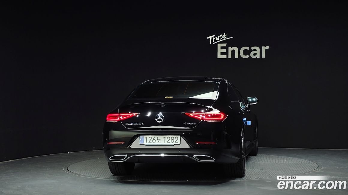 Mercedes-Benz CLS-Class CLS300d 4MATIC, 2023