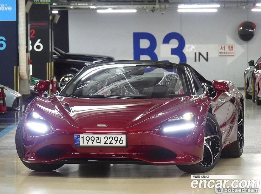 Mclaren 750S 4.0 Spider, 2024