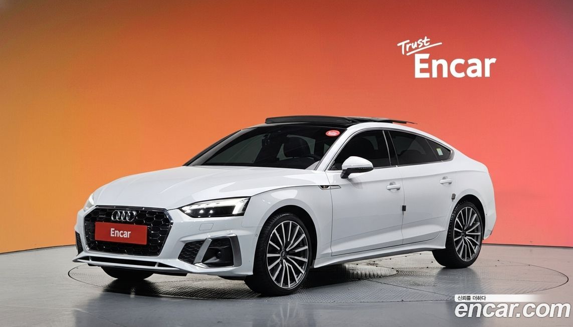 Audi A5 40 TFSI Quattro Premium Sportback, 2023