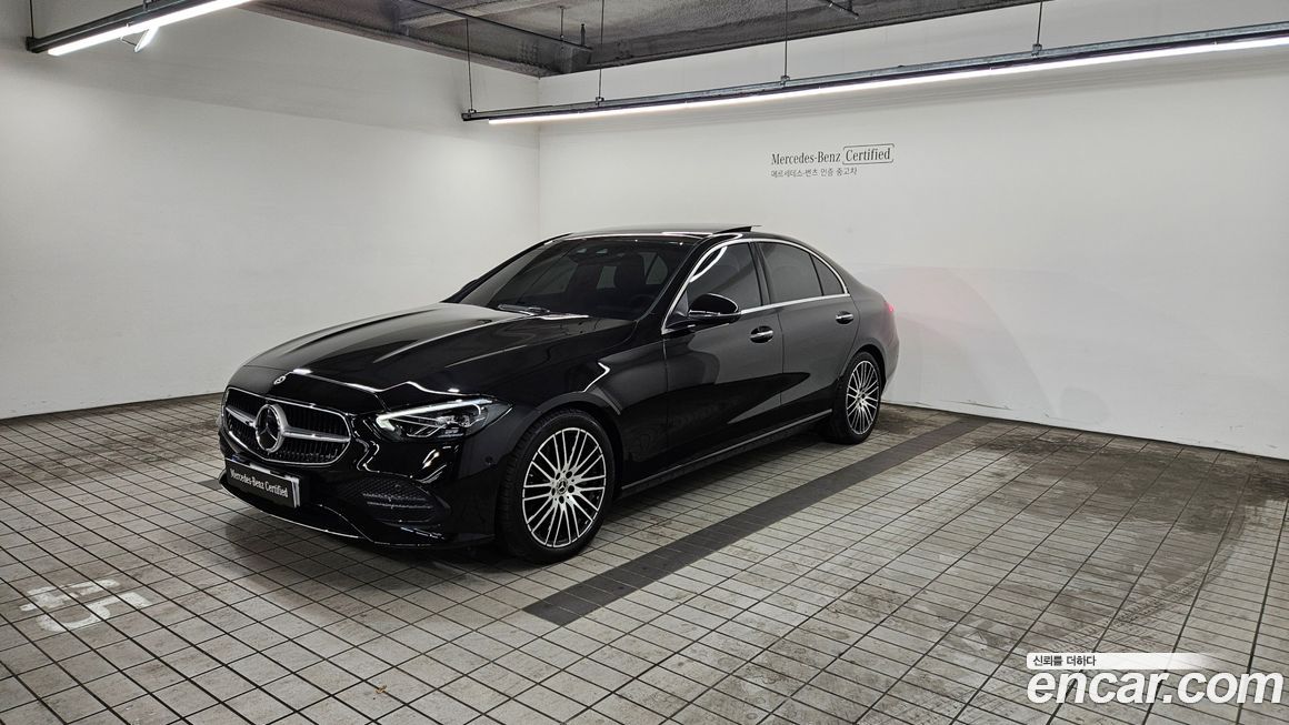 Mercedes-Benz C-Class C300 4MATIC Avantgarde, 2024