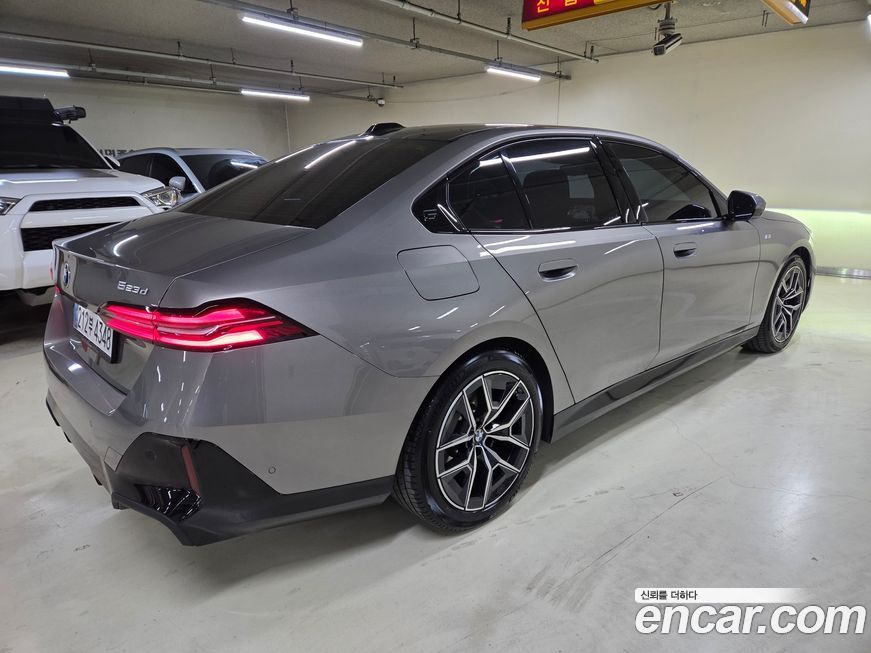 BMW 5-Series 523d M Sport, 2025